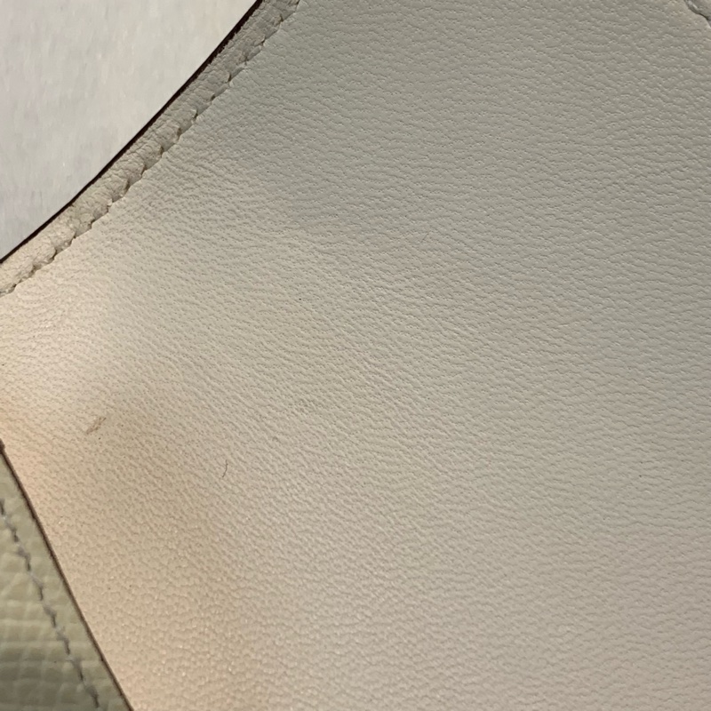 Hermes Constance Slim Nata+Jaune Citron epsom皮法郎扣-9