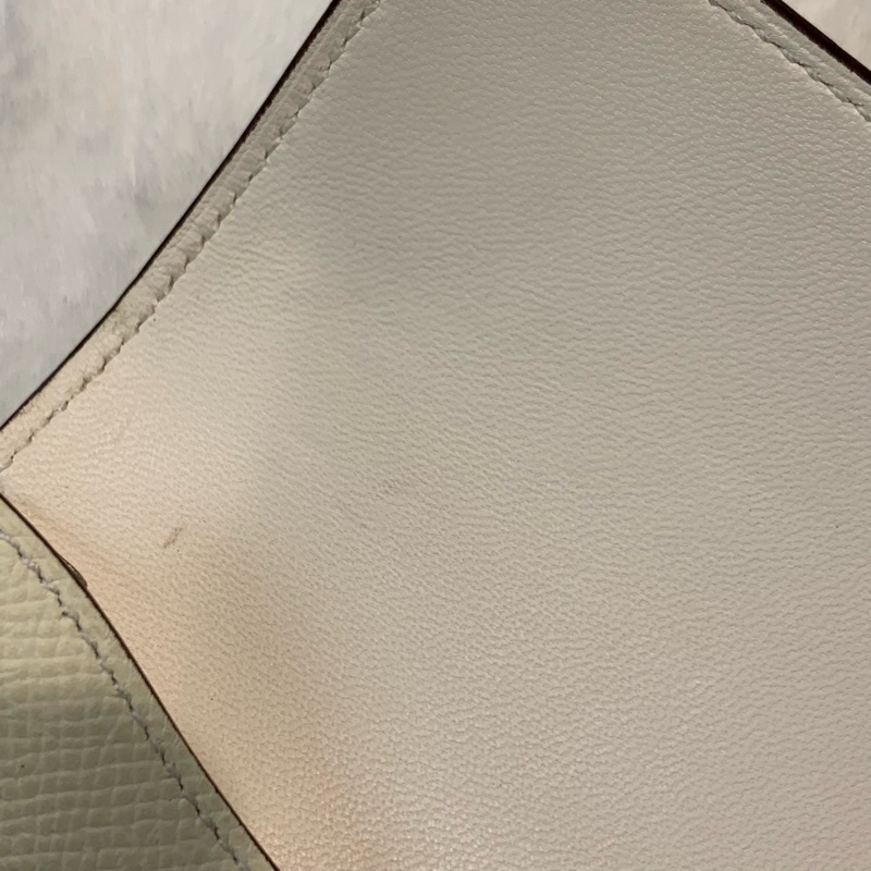 Hermes Constance Slim Nata+Jaune Citron epsom皮法郎扣-10