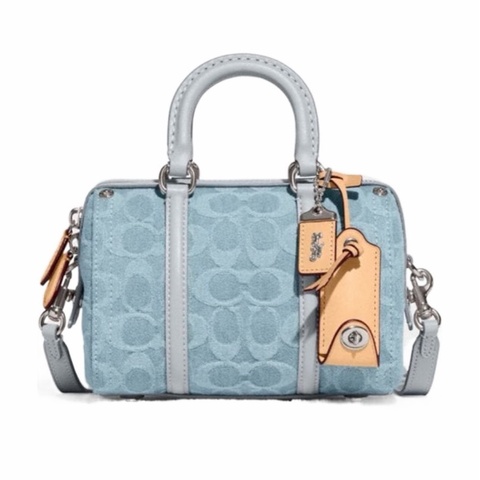 Coach 女士 徽標單肩包均碼碼常規、17.5cm*10.5cm*12cm