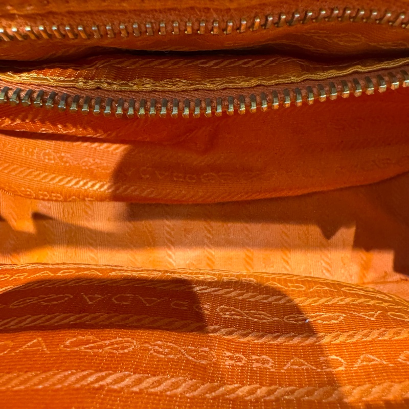 Prada 牛皮多口袋郵差單肩包,相機包-11