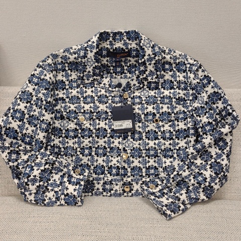 LOUIS VUITTON路易威登短袖外套 全新内购（涂标），40码（165/88A）