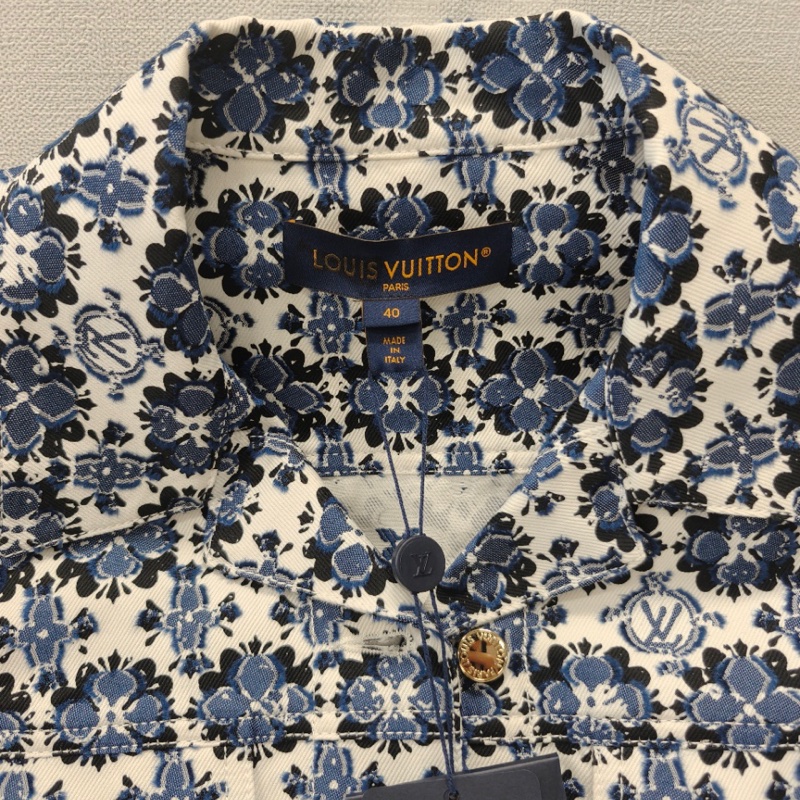 LOUIS VUITTON路易威登短袖外套 全新内购(涂标),40码(165/88A)-1