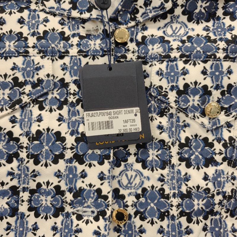 LOUIS VUITTON路易威登短袖外套 全新内购(涂标),40码(165/88A)-2