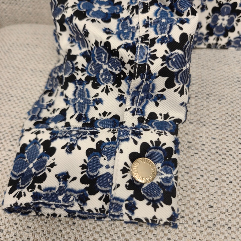 LOUIS VUITTON路易威登短袖外套 全新内购(涂标),40码(165/88A)-3