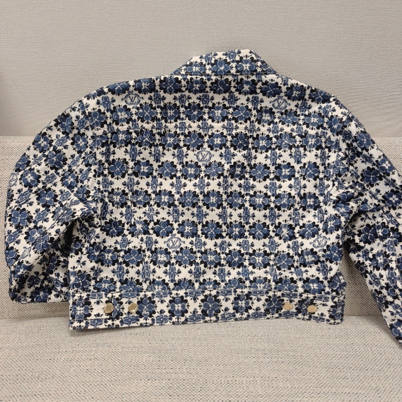 LOUIS VUITTON路易威登短袖外套 全新内购(涂标),40码(165/88A)-6