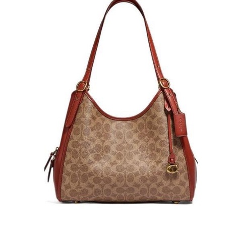 Coach 女士 徽標斜挎包均碼碼31 X 15 X 26 CM