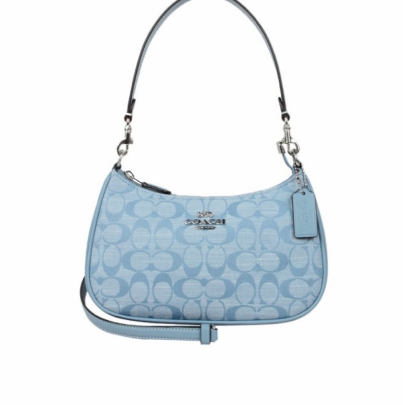 Coach 女士 徽標單肩包均碼碼常規、24cm*7cm*15cm-0