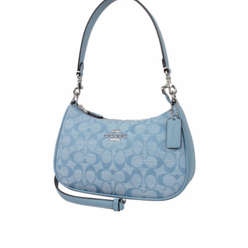 Coach 女士 徽標單肩包均碼碼常規、24cm*7cm*15cm-1