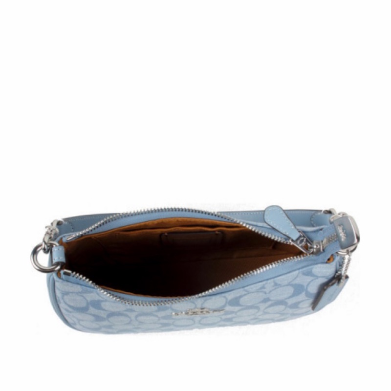 Coach 女士 徽標單肩包均碼碼常規、24cm*7cm*15cm-3
