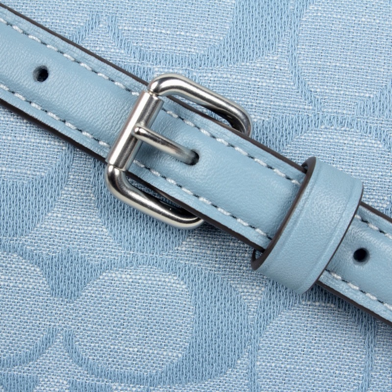 Coach 女士 徽標單肩包均碼碼常規、24cm*7cm*15cm-6