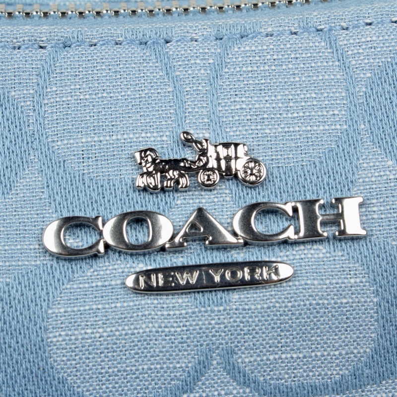 Coach 女士 徽標單肩包均碼碼常規、24cm*7cm*15cm-7