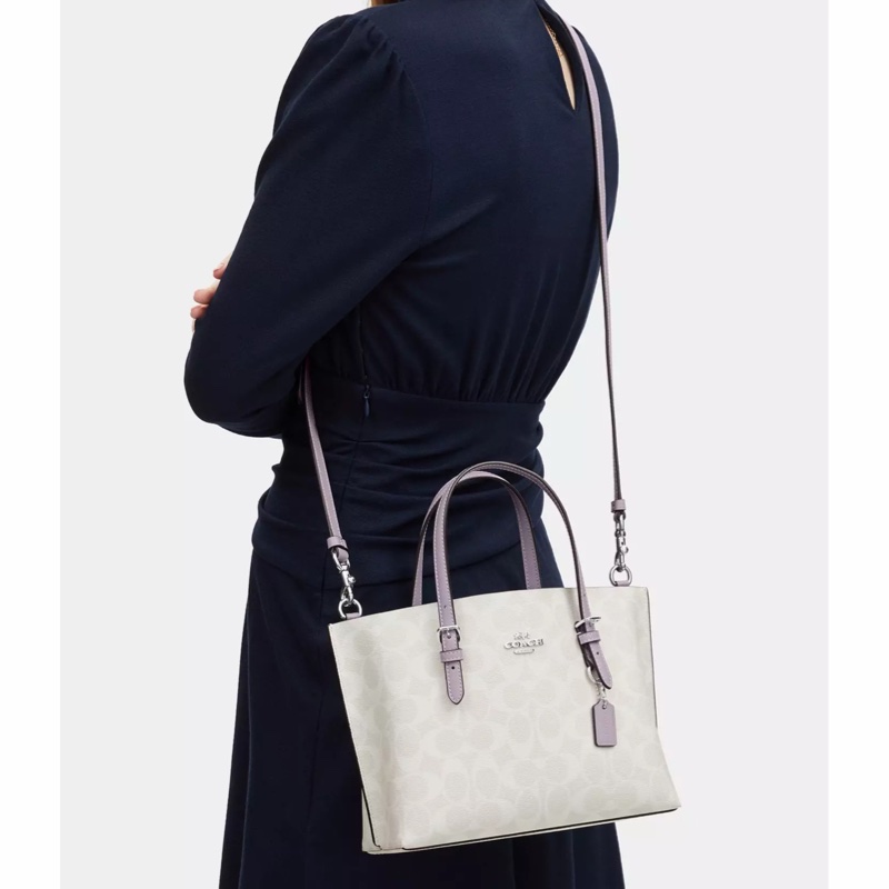 Coach 女士 Mollie單肩包均碼碼24.8cm*12cm*19cm-4