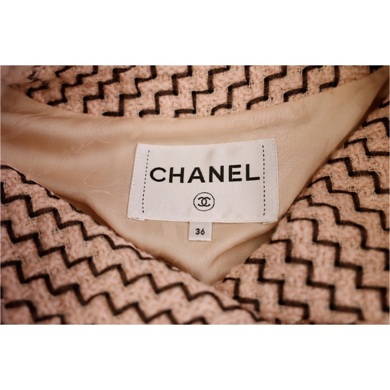 CHANEL香奈兒工坊系列粗花呢外套-3