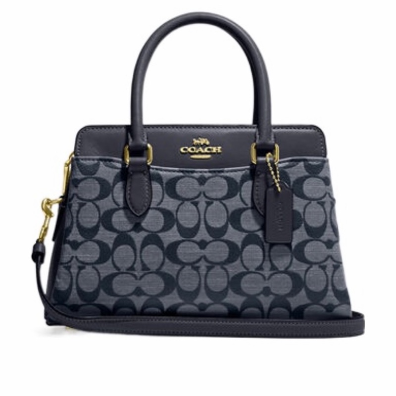 Coach 女士 迷你 Darcie 單肩包均碼碼26cm*11cm*17.5cm-4