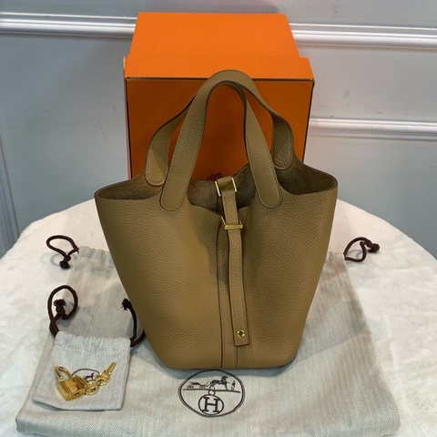 Hermes Picotin18餅乾色