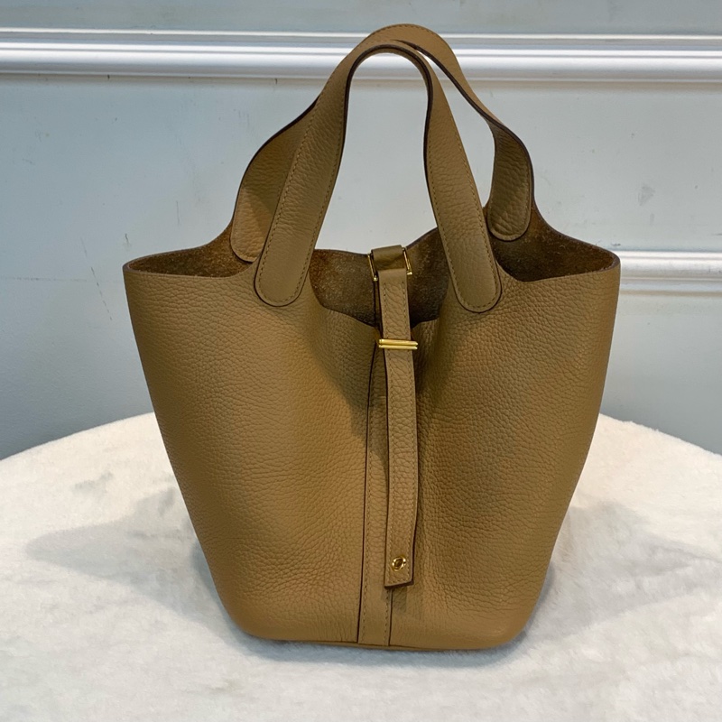 Hermes Picotin18餅乾色-2