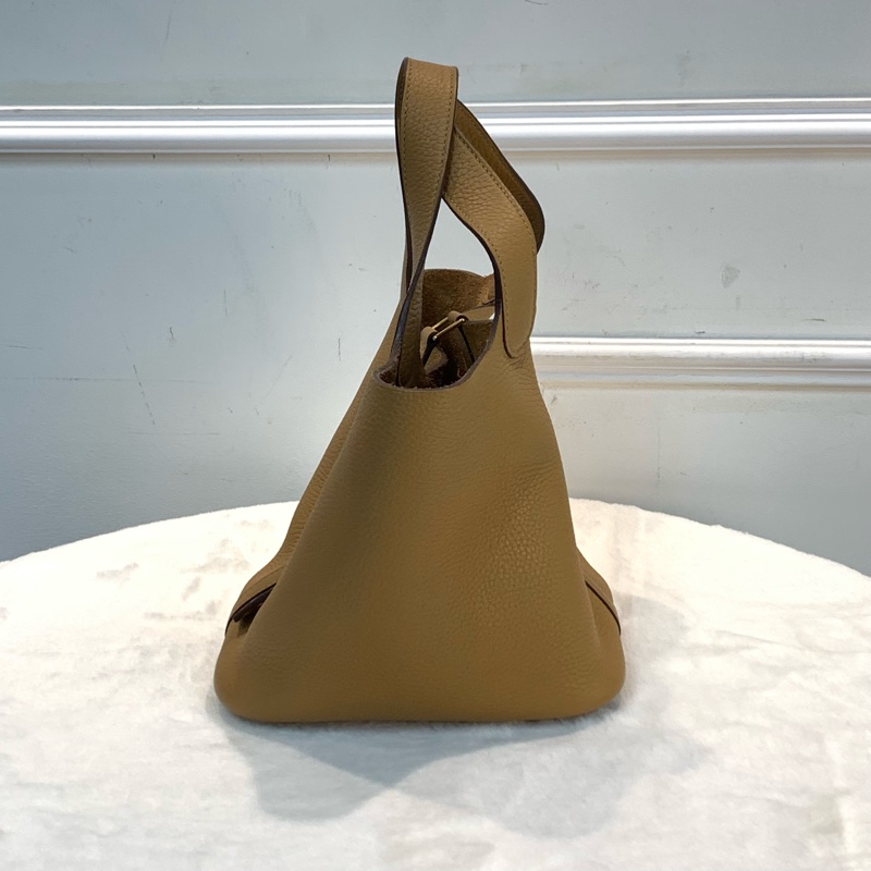 Hermes Picotin18餅乾色-3