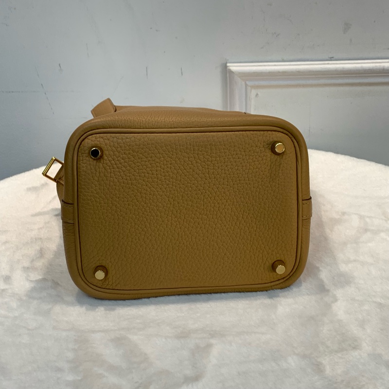 Hermes Picotin18餅乾色-7