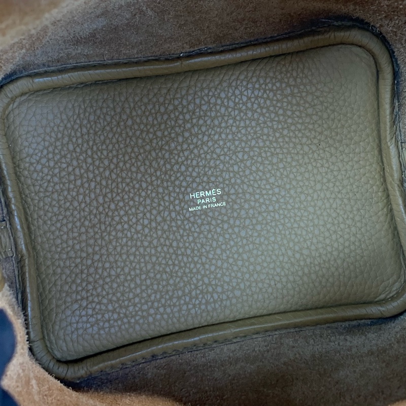 Hermes Picotin18餅乾色-8