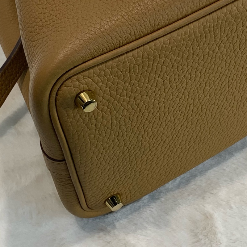 Hermes Picotin18餅乾色-10