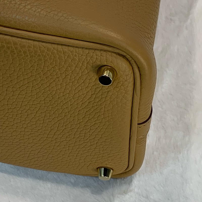 Hermes Picotin18餅乾色-11