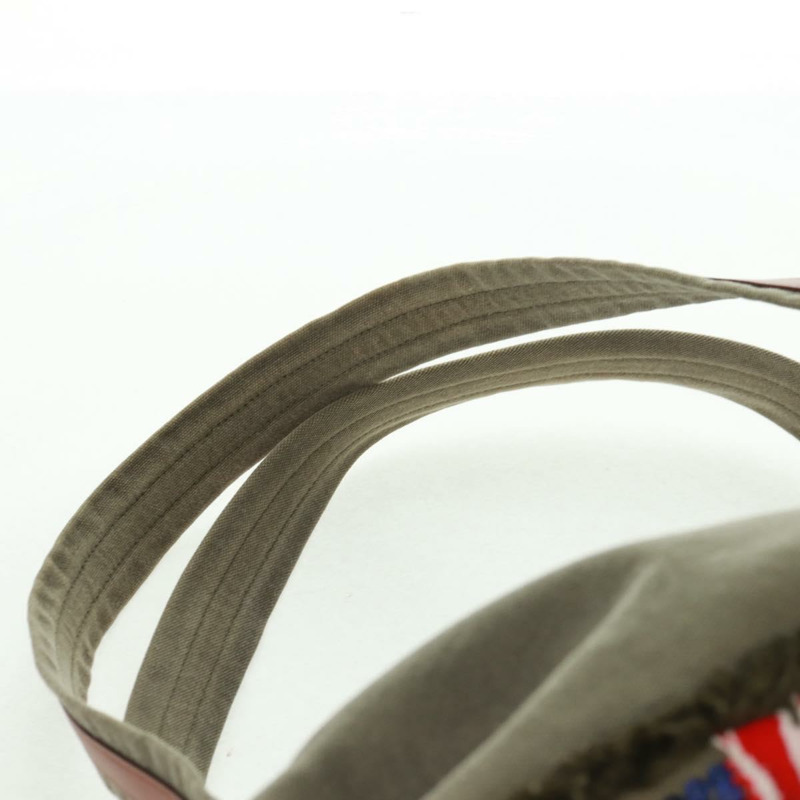 【日本直送】香奈兒 Cruise Line 雙肩包 帆布亮片 卡其色 銀色 CC 標誌 BA9220AM-13