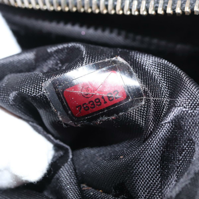 【日本直送】香奈兒 (CHANEL) 野性縫線手提包,黑色皮革,金色雙C標誌,正品 BA9589-10