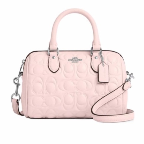 Coach 女士 Rowan 迷你單肩包均碼碼17.8cm*10.2cm*12.1cm