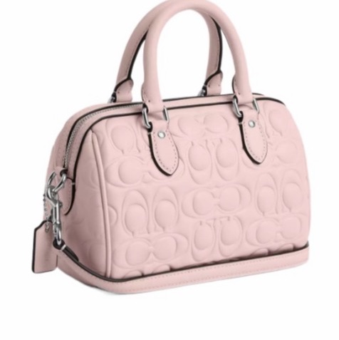 Coach 女士 Rowan 迷你單肩包均碼碼17.8cm*10.2cm*12.1cm-1