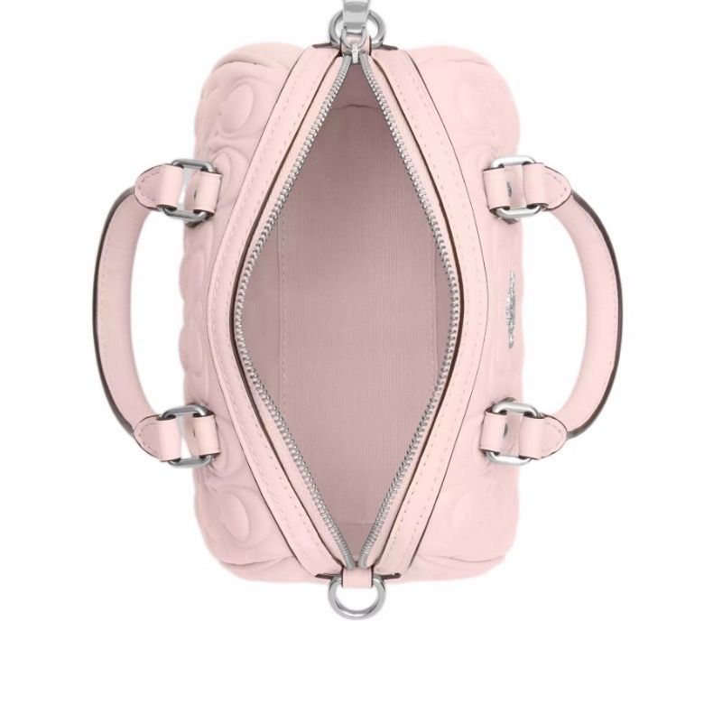 Coach 女士 Rowan 迷你單肩包均碼碼17.8cm*10.2cm*12.1cm-3