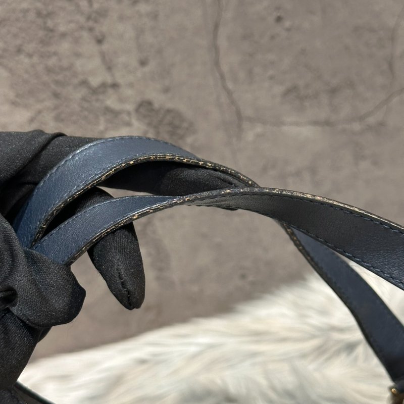 💎Han's house精品服飾💎Dior Vintage Dior Saddle Bag 稀有長型馬鞍 肩背包 腋下包-10