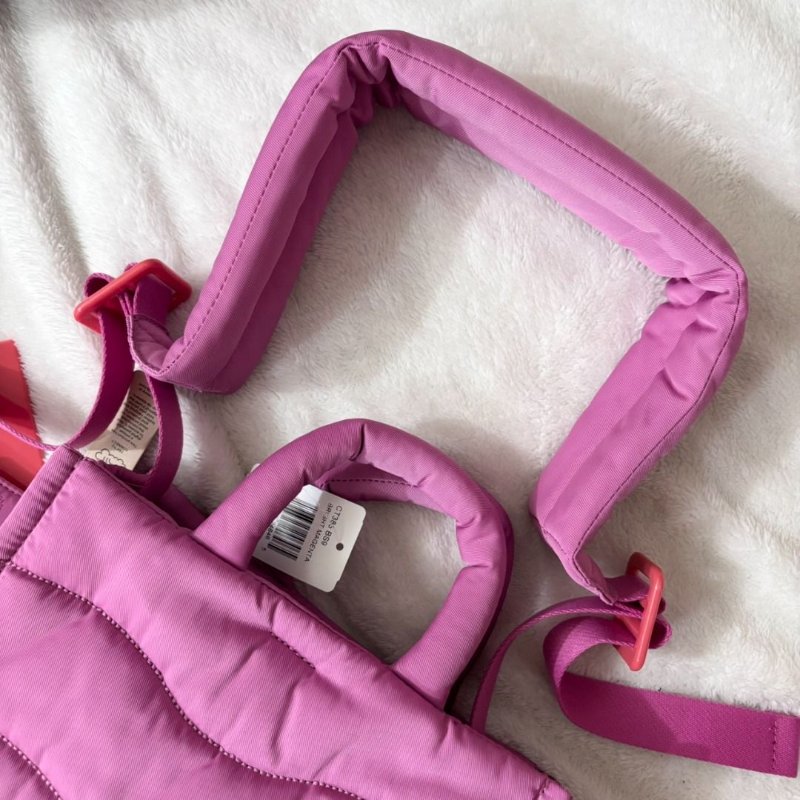 Coach Coachtopia 雲朵包 紙袋包 托特包(粉色)-8