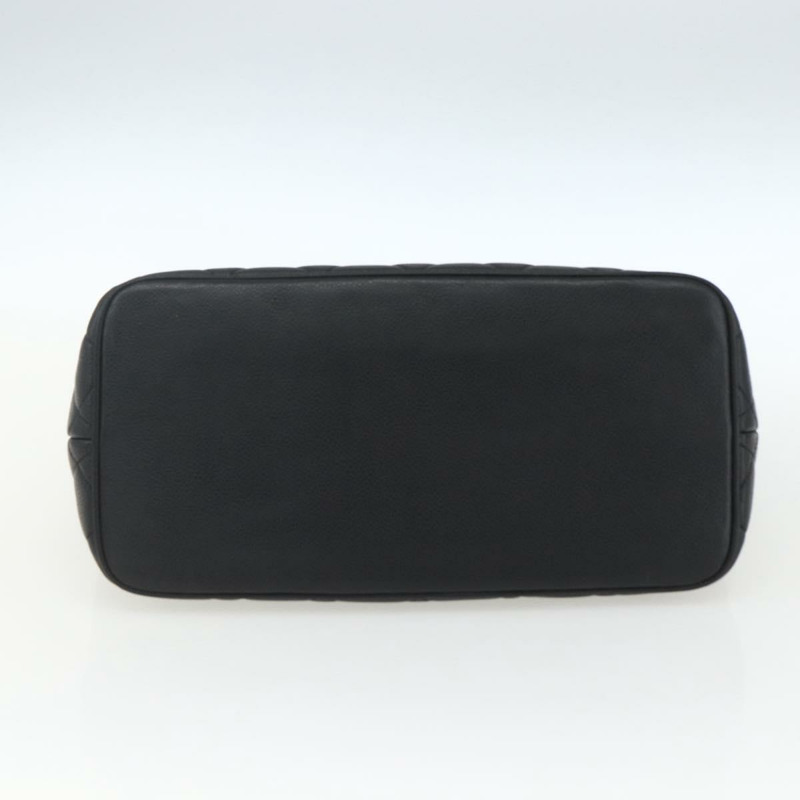 【日本直送】香奈兒魚子醬皮黑手提包 CC 正品 157569SAV-4