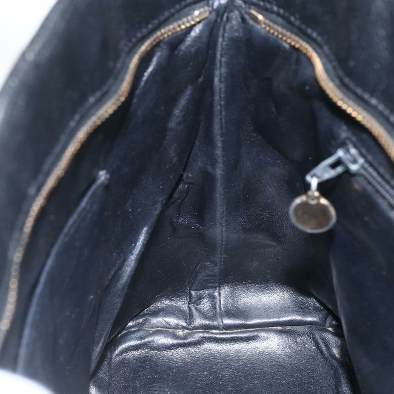 【日本直送】香奈兒魚子醬皮黑手提包 CC 正品 157569SAV-21