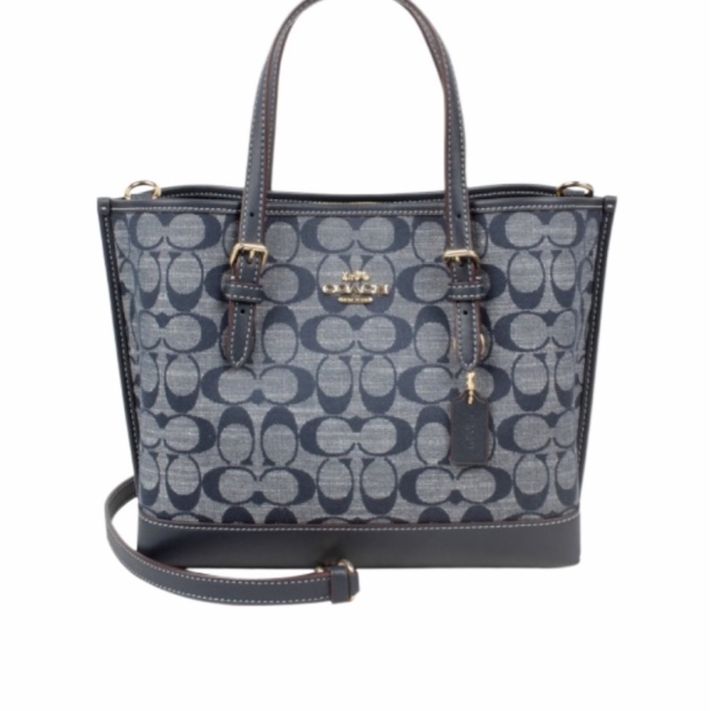 Coach 女士 徽標手提包均碼碼常規、25cm*12.5cm*19cm-0