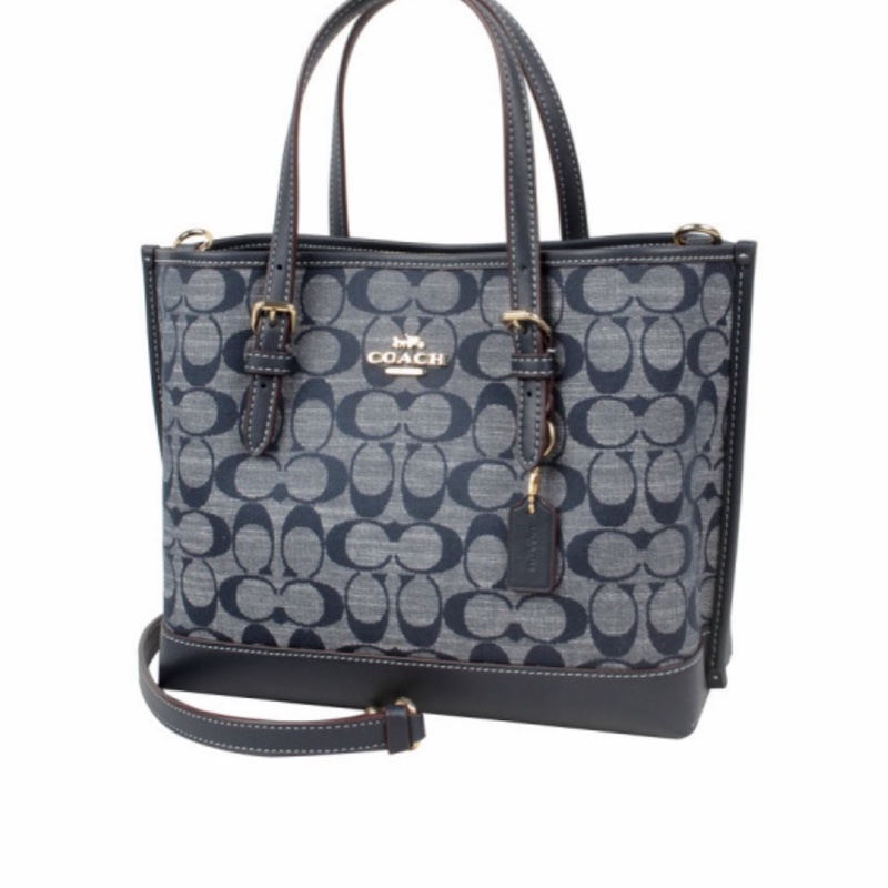Coach 女士 徽標手提包均碼碼常規、25cm*12.5cm*19cm-1