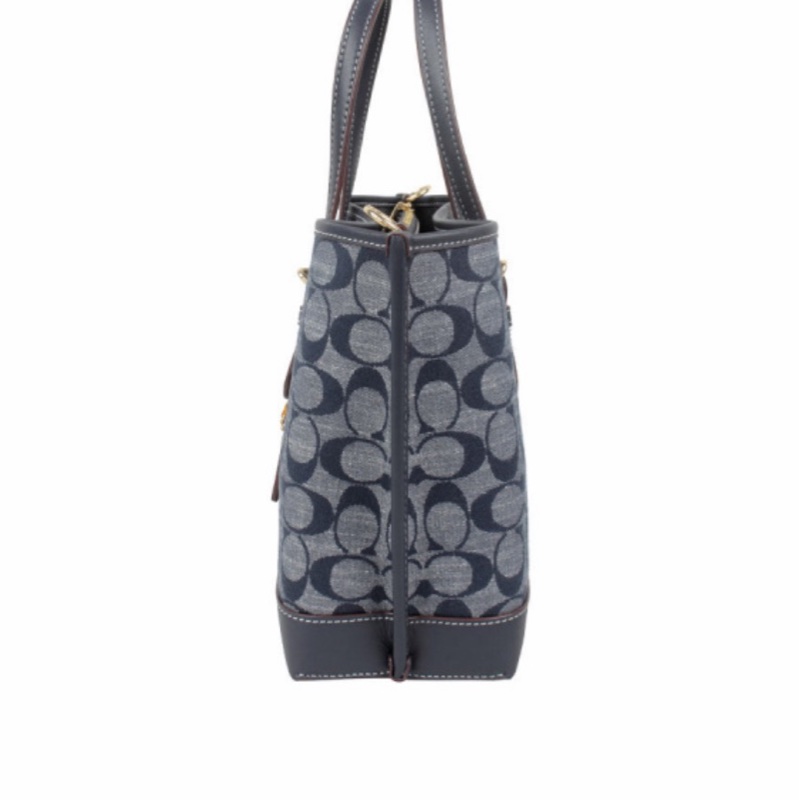 Coach 女士 徽標手提包均碼碼常規、25cm*12.5cm*19cm-2