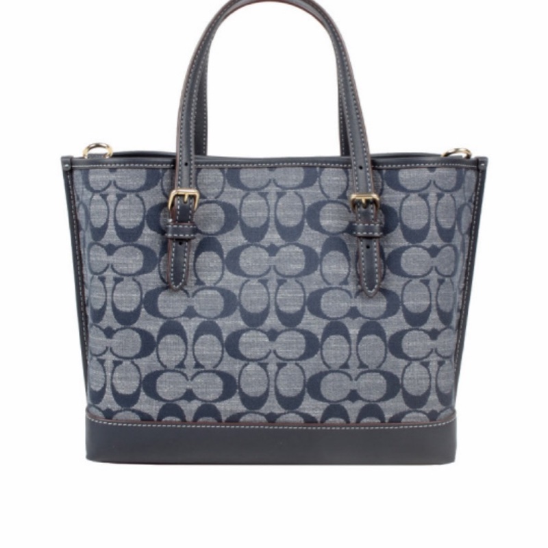 Coach 女士 徽標手提包均碼碼常規、25cm*12.5cm*19cm-3