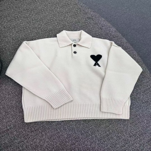 Ami Paris❣️長袖 Polo 衫 男女均可 #S M L XL