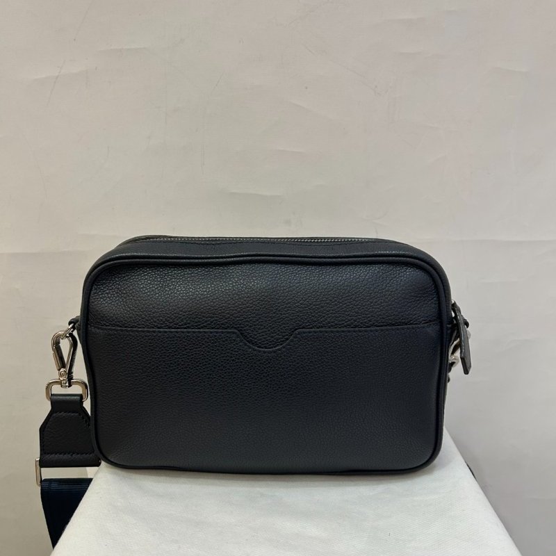 FENDI深藍色FF LOGO相機包-2