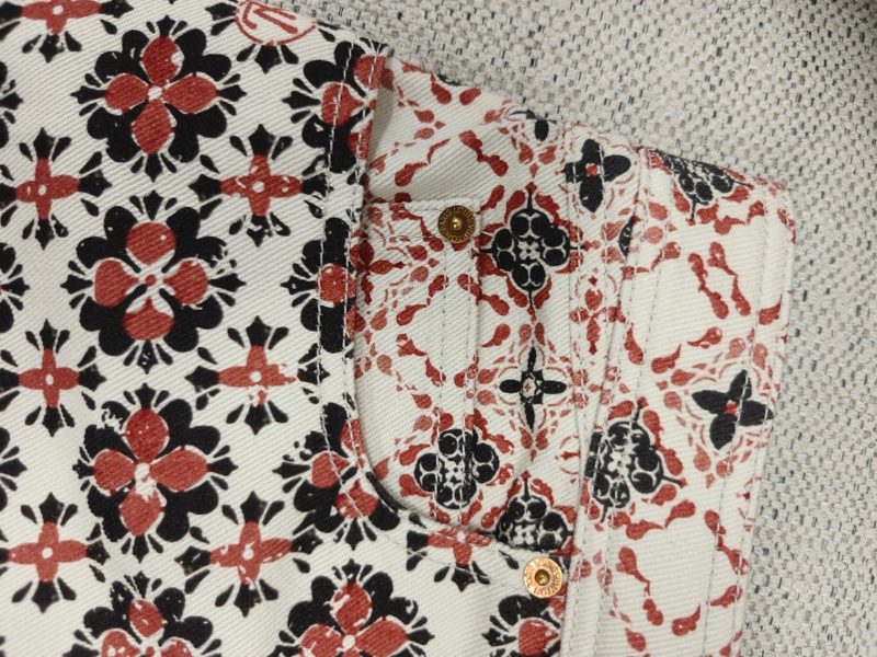 全新路易威登 Louis Vuitton 女款短裙 36码(155/68A),内购涂标-5