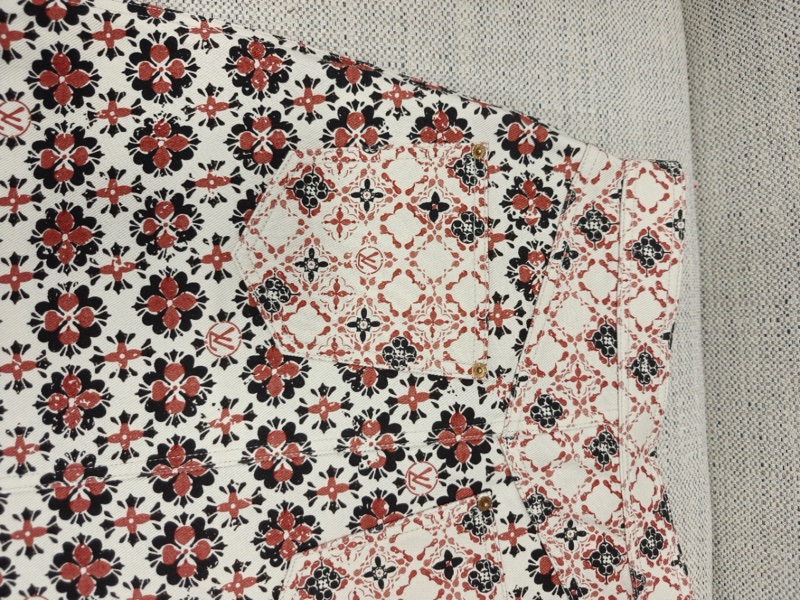 全新路易威登 Louis Vuitton 女款短裙 36码(155/68A),内购涂标-7