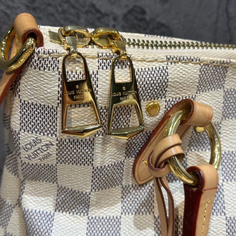 💎Han's house精品服飾💎LV Damier Azur Lymington 兩用托特包 N40022-9