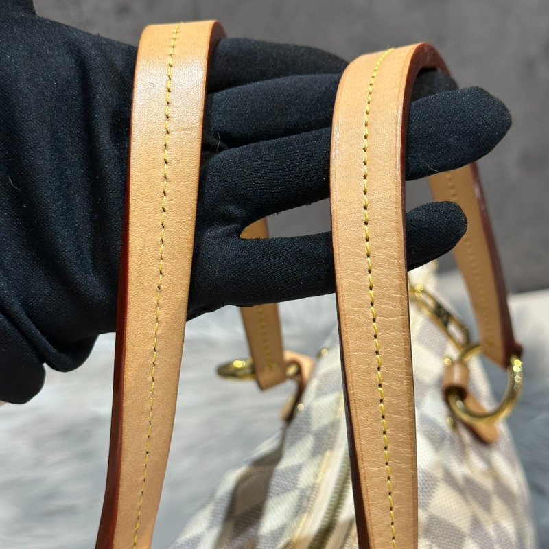 💎Han's house精品服飾💎LV Damier Azur Lymington 兩用托特包 N40022-10