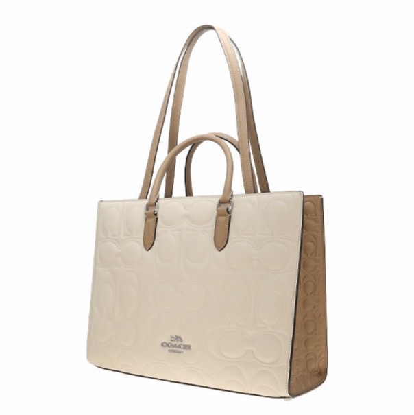 Coach 女士 雙提手單肩包均碼碼36cm*14cm*28cm-4