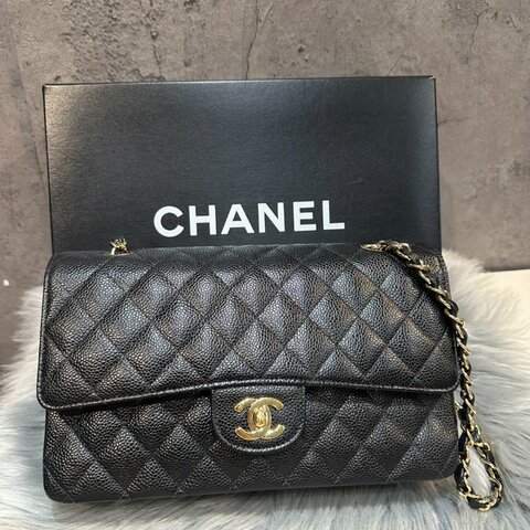 💎Han's house精品服飾💎Chanel香奈兒經典口蓋包 CF25