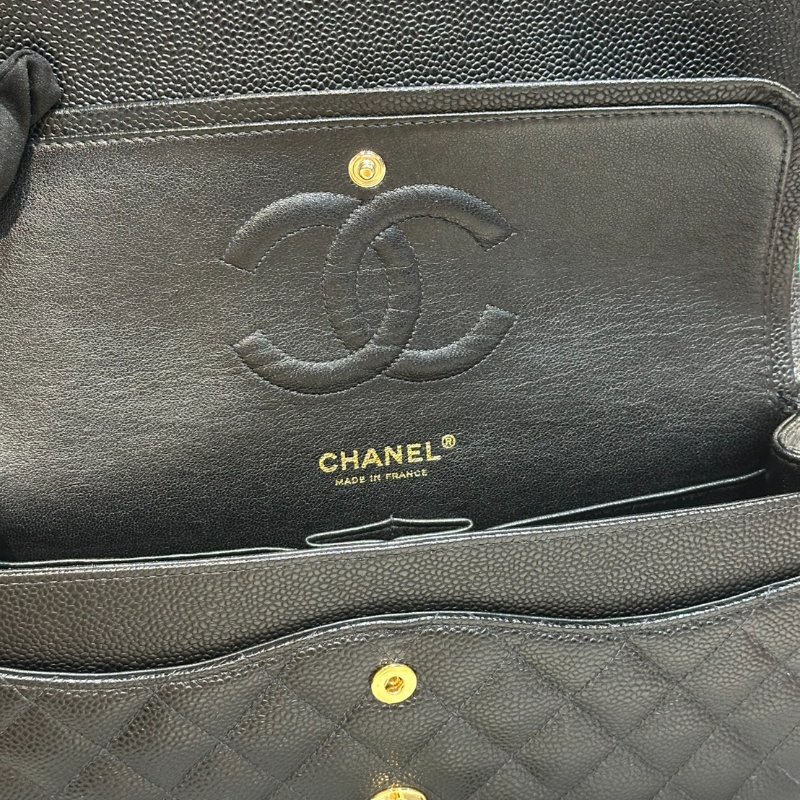 💎Han's house精品服飾💎Chanel香奈兒經典口蓋包 CF25-3