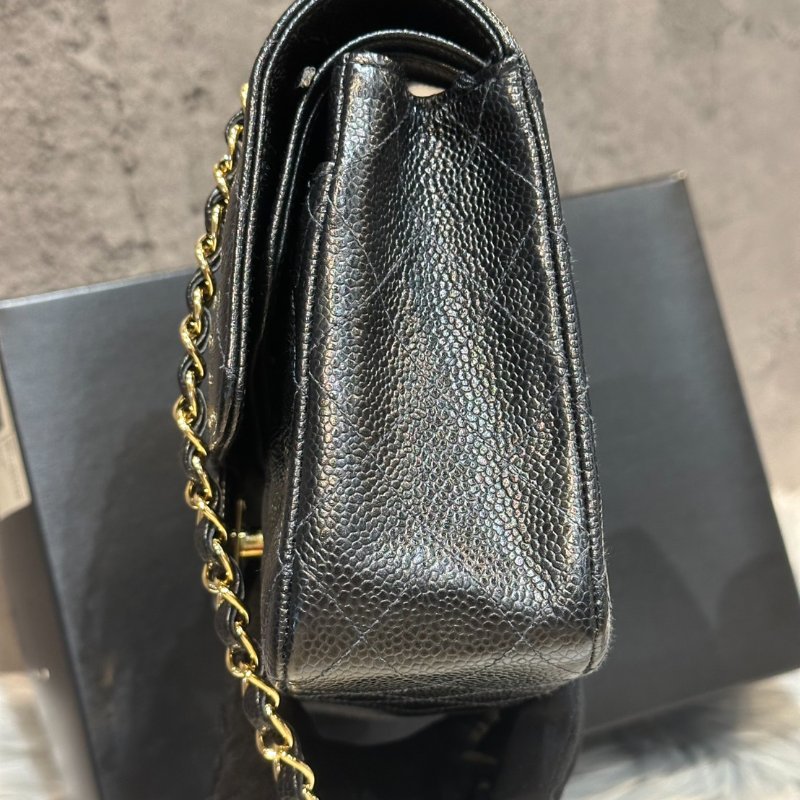 💎Han's house精品服飾💎Chanel香奈兒經典口蓋包 CF25-6