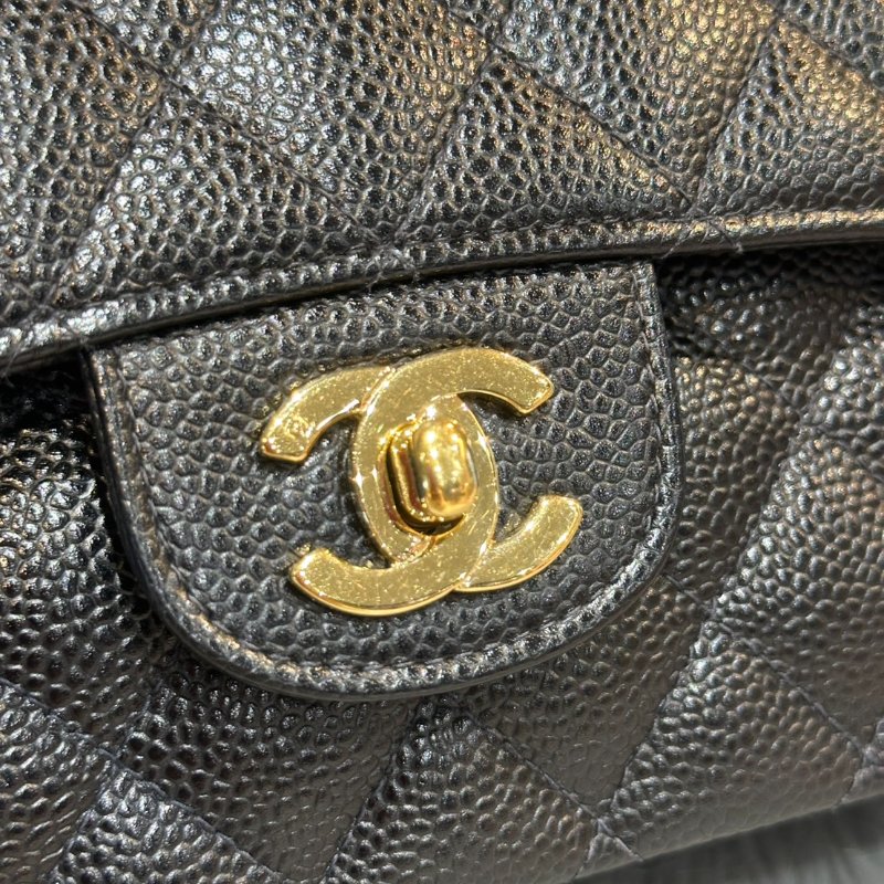 💎Han's house精品服飾💎Chanel香奈兒經典口蓋包 CF25-8