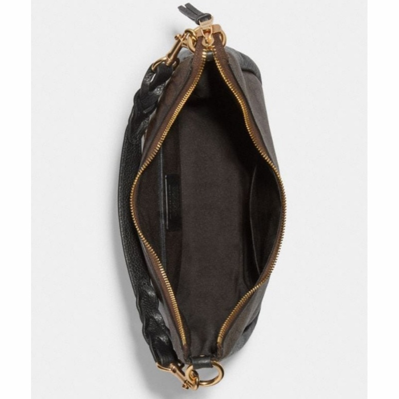 Coach 女士 徽標單肩包均碼碼長度:14CM,寬度:12CM,高度:13CM-3